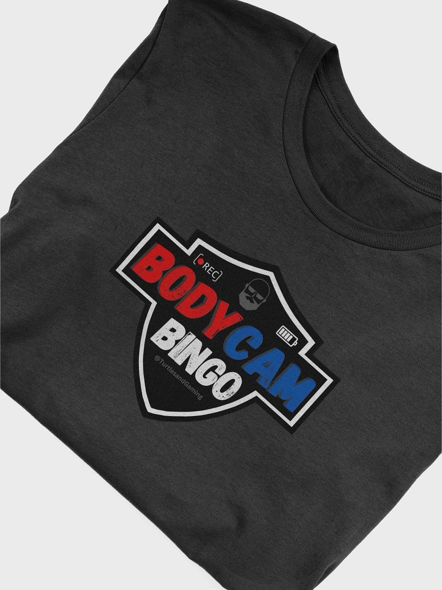Body Cam Bingo Tee product image (5)