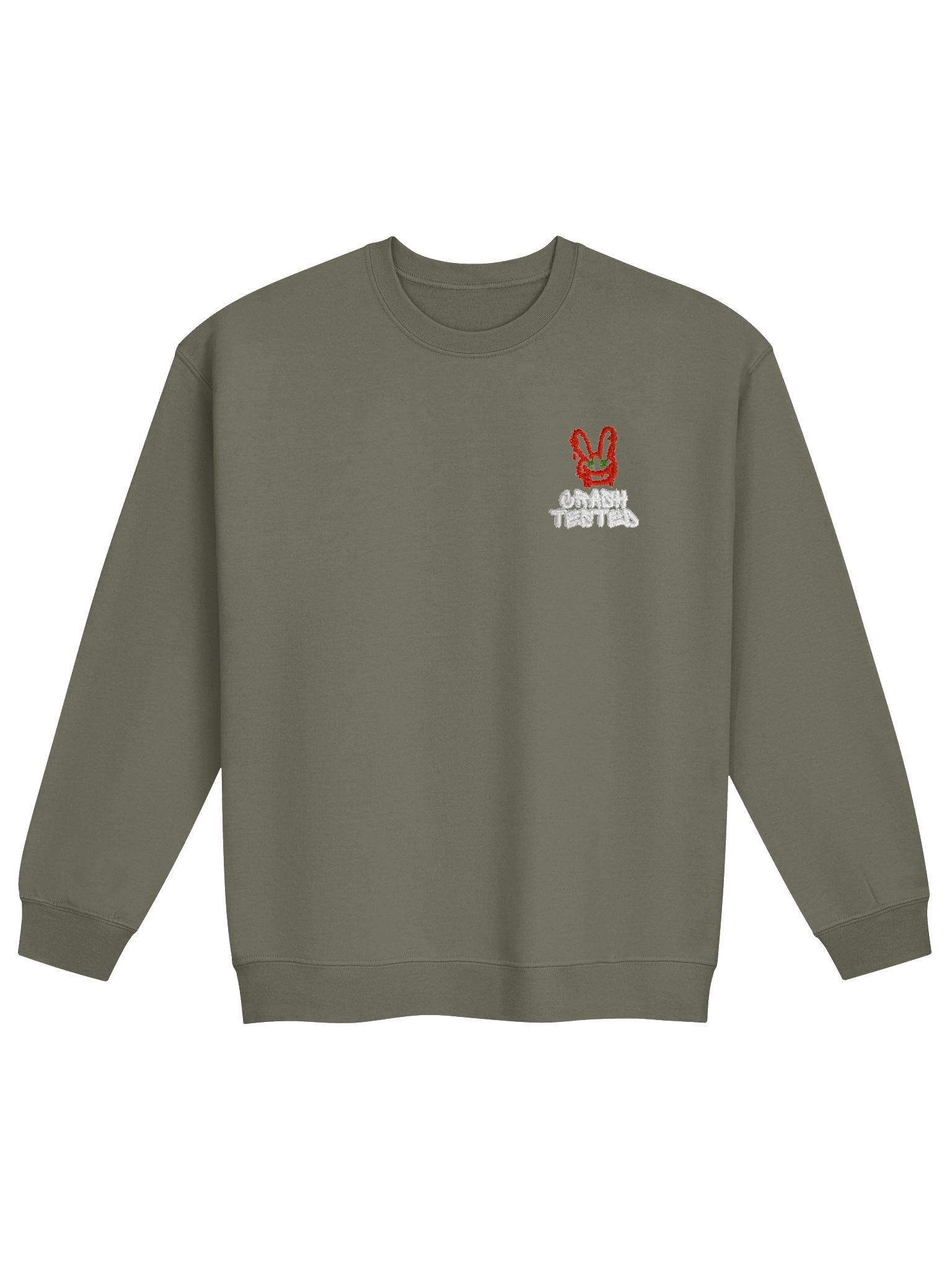 Crash Tested Crewneck Sweatshirt product image (17)