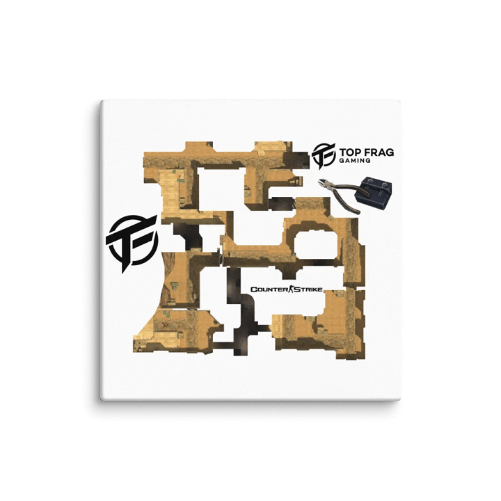 TopFrag™ De_Dust2 Canvas Print product image (2)