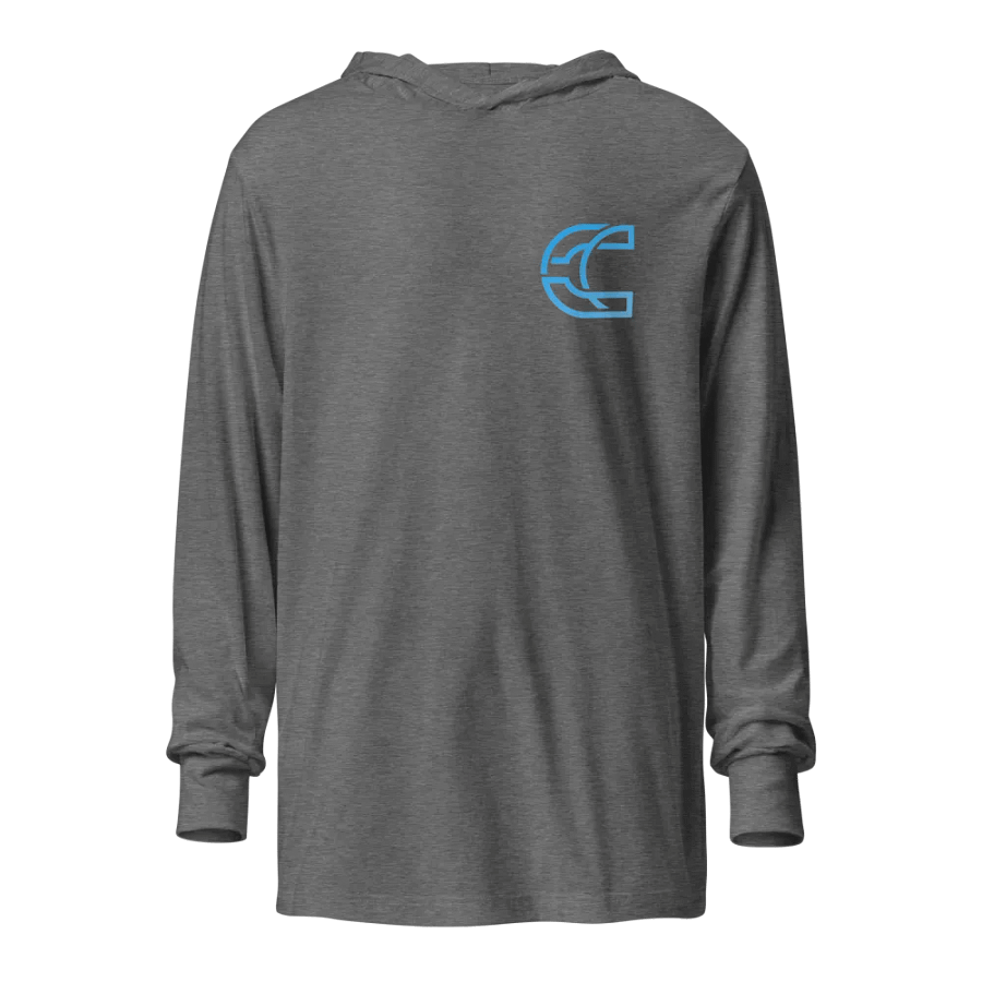 Longsleeve Hooded shirt product image (1)