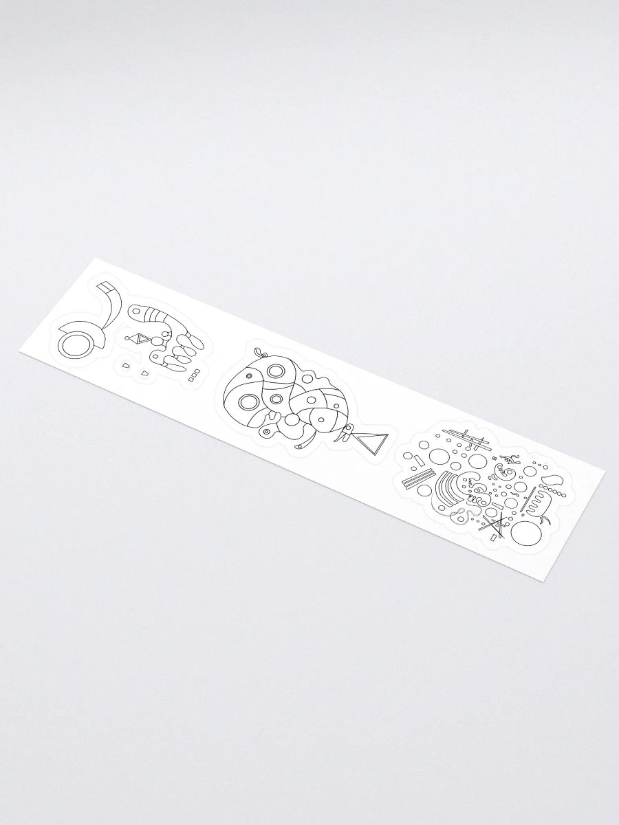 Color-Your-Own Kandinsky's Stickers! product image (1)