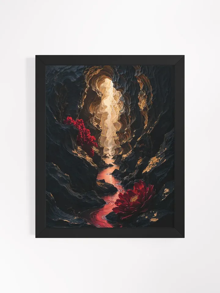 Canyon Glow Framed Print product image (1)