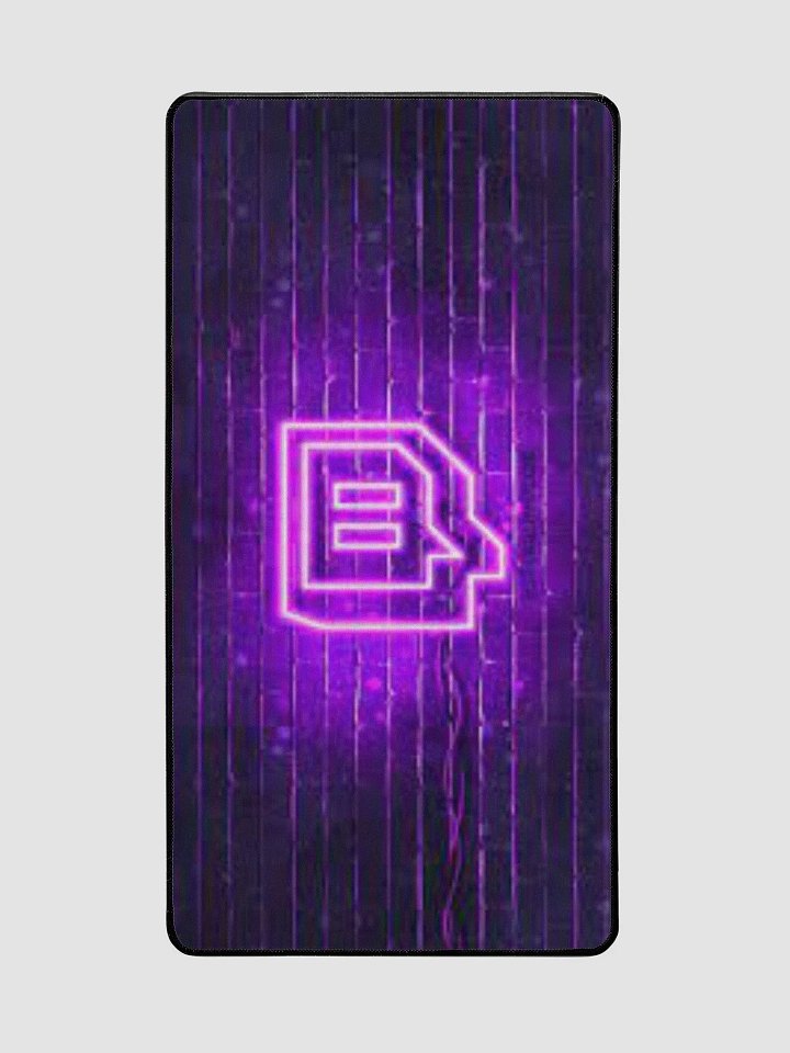 TWITCH GAMING DESK PAD - MORADO NEON product image (2)