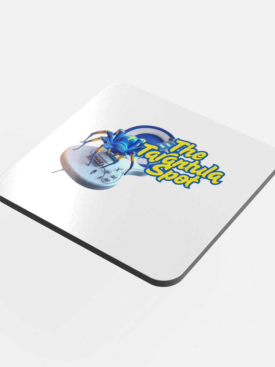 Tarantula Spot Glossed Cork Coaster product image (4)