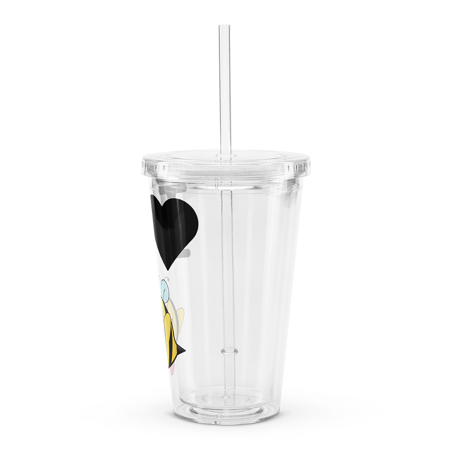 I Love Boo-Bees 16oz Plastic Tumbler product image (4)