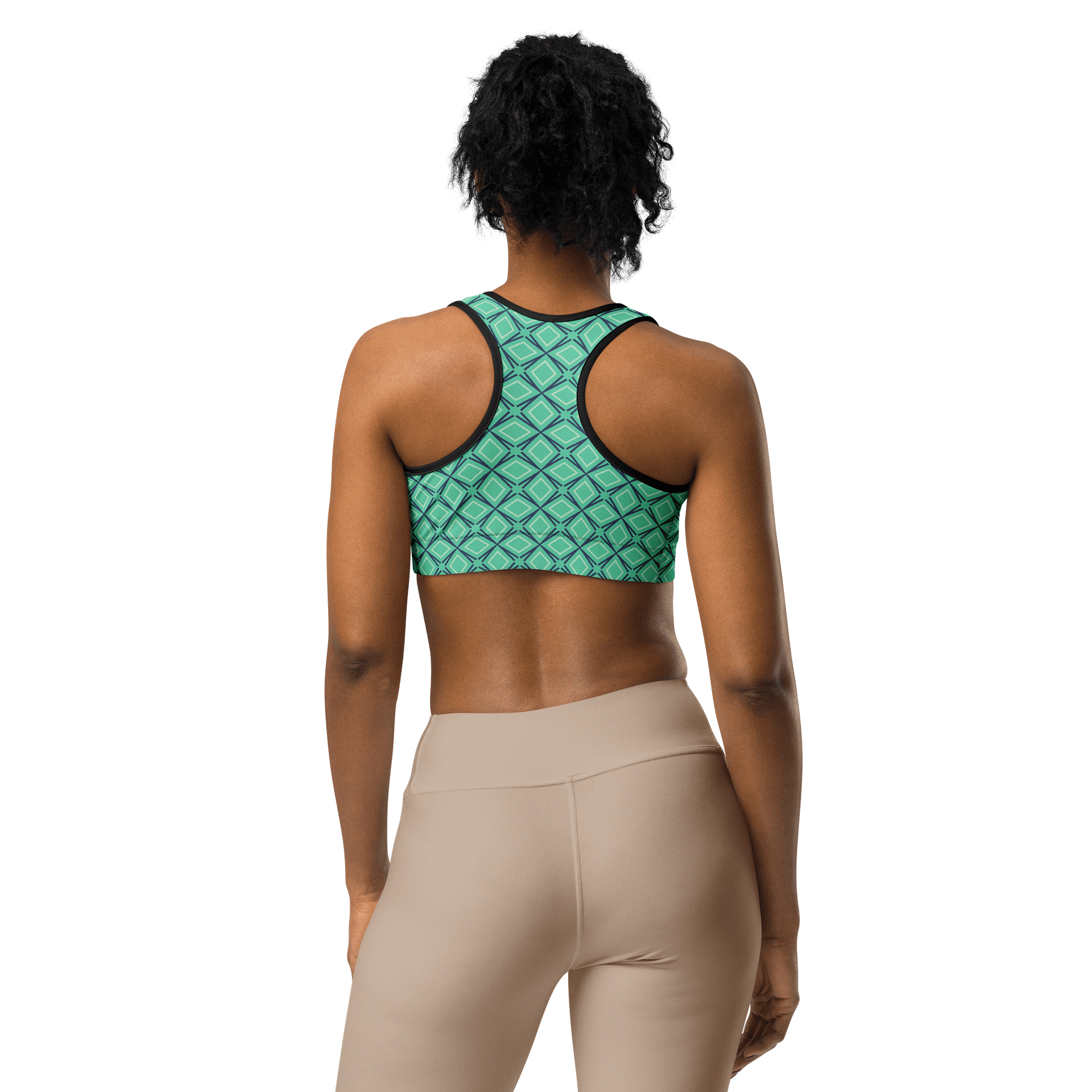 Geometric Illusion Sports Bra product image (3)