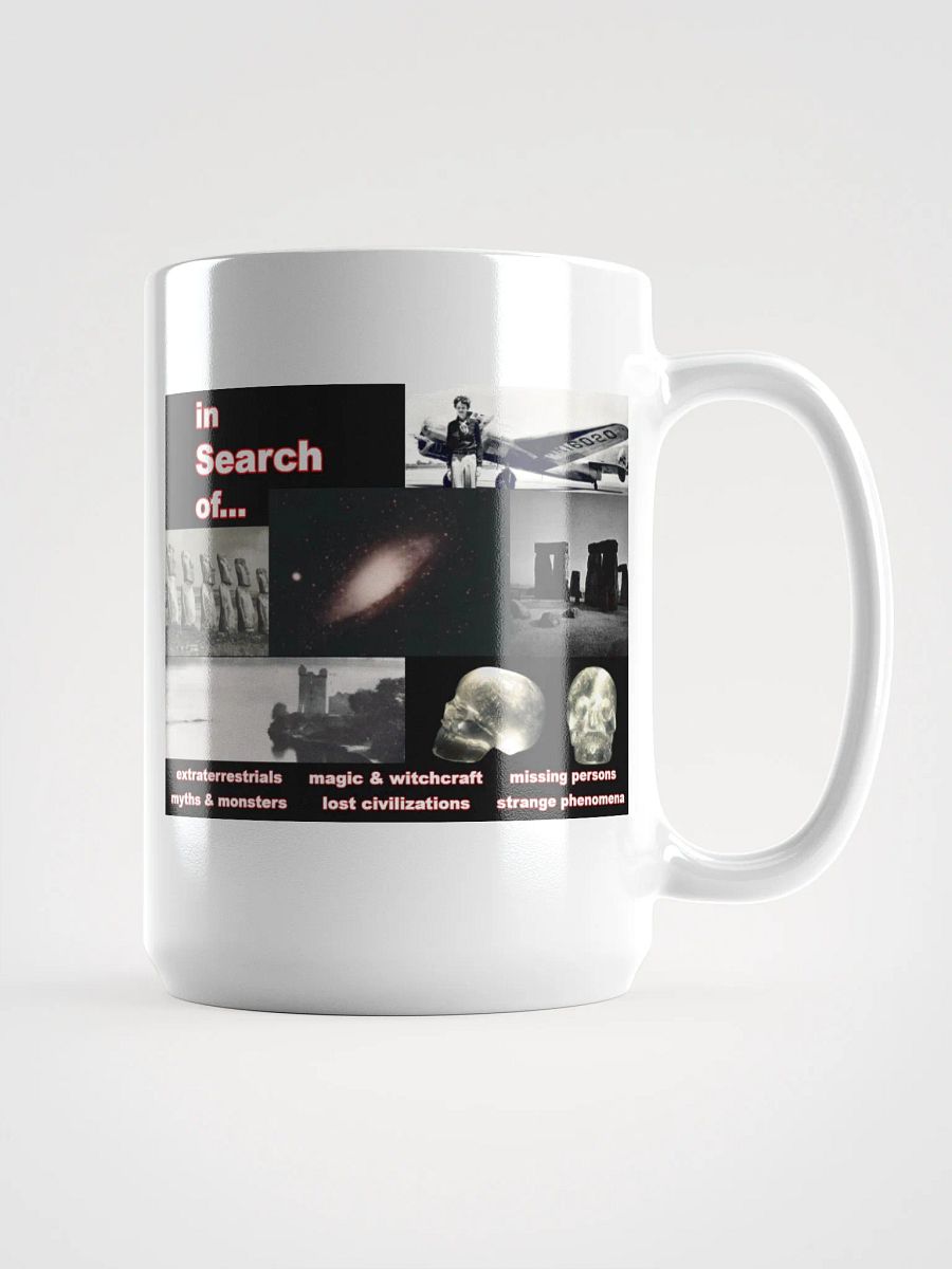 In Search Of... Coffee Plain Mug product image (1)