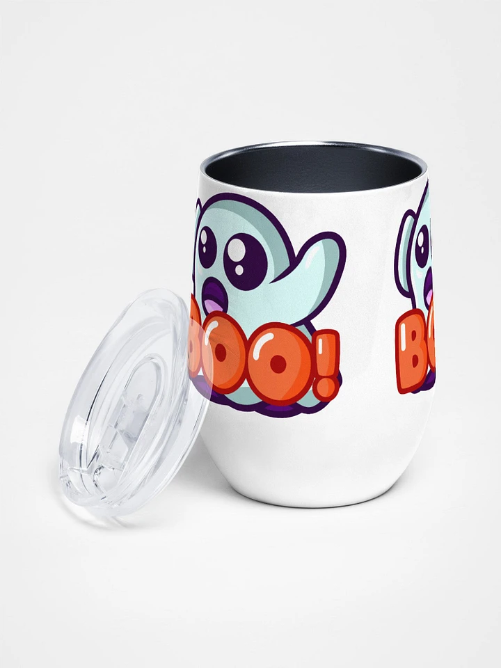 GHOSTIE BOO WINE TUMBLER product image (2)