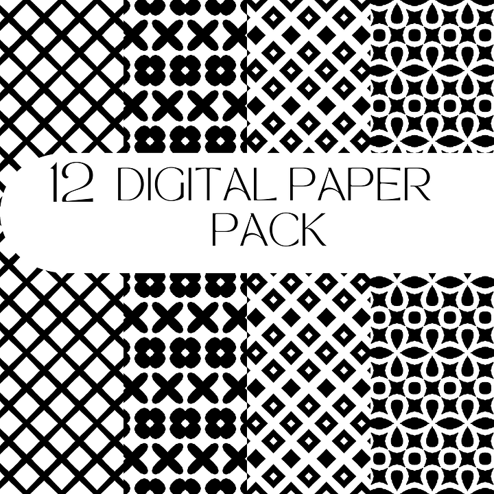 Classic Contrast Paper Pack Bundle product image (2)