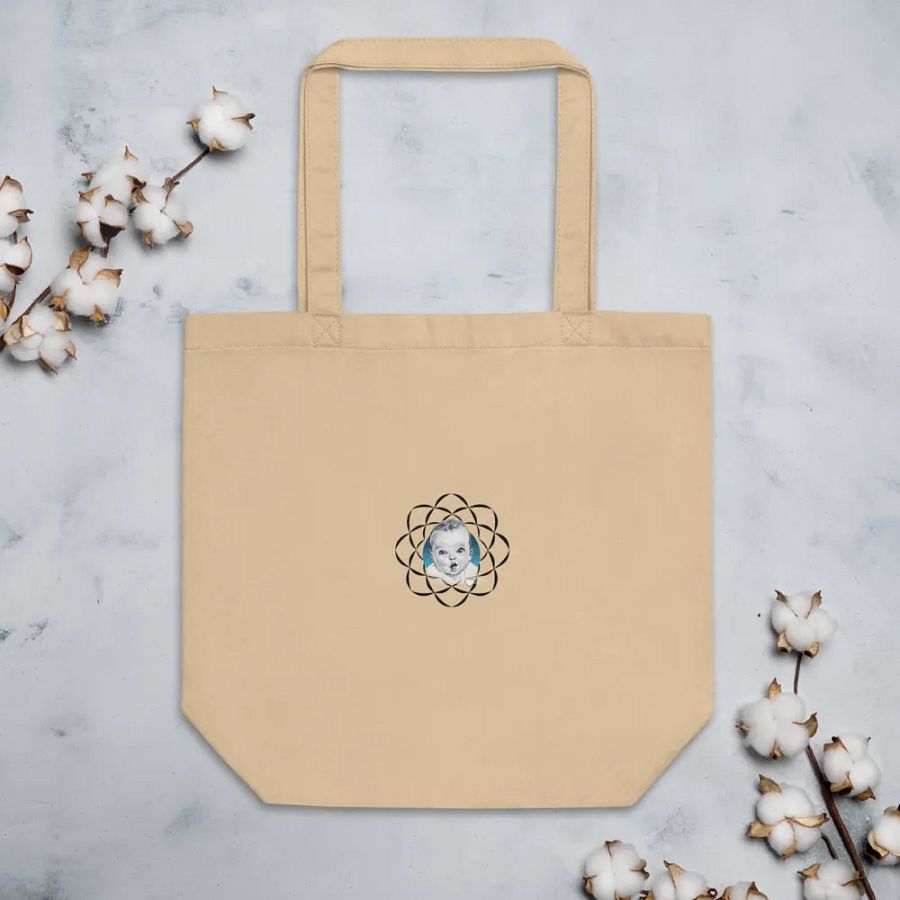 Cosmic Baby Tote Bag product image (4)