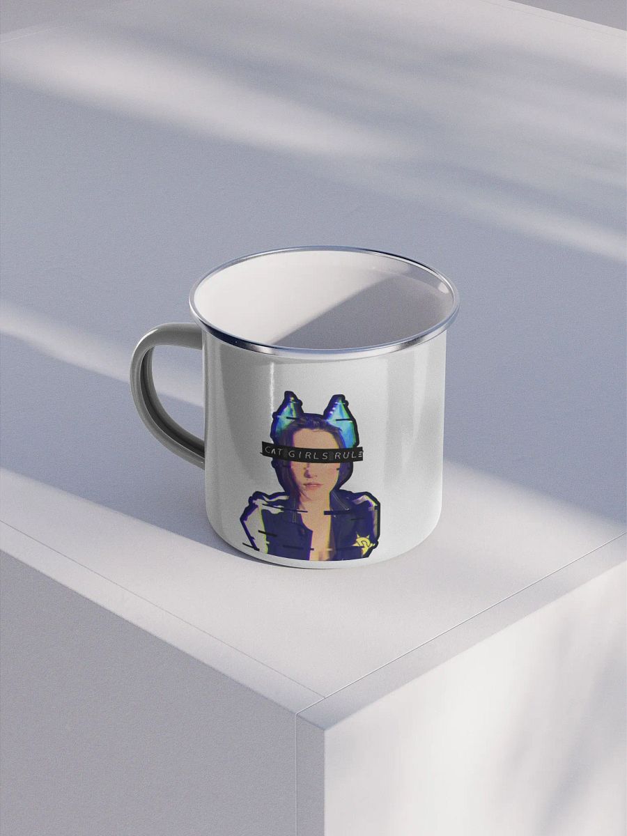 Cat Girl Glitch Mug product image (1)