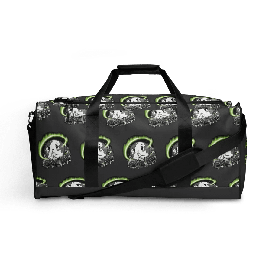 Save Me: A Plea from Planet Earth Eclipse Duffle Bag 🌍 product image (8)