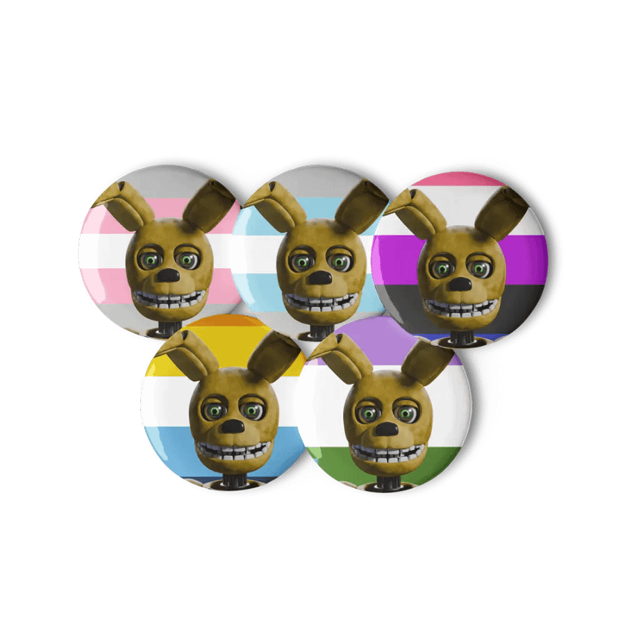 Springy Bright Pride Pins! (Set 3) product image (11)