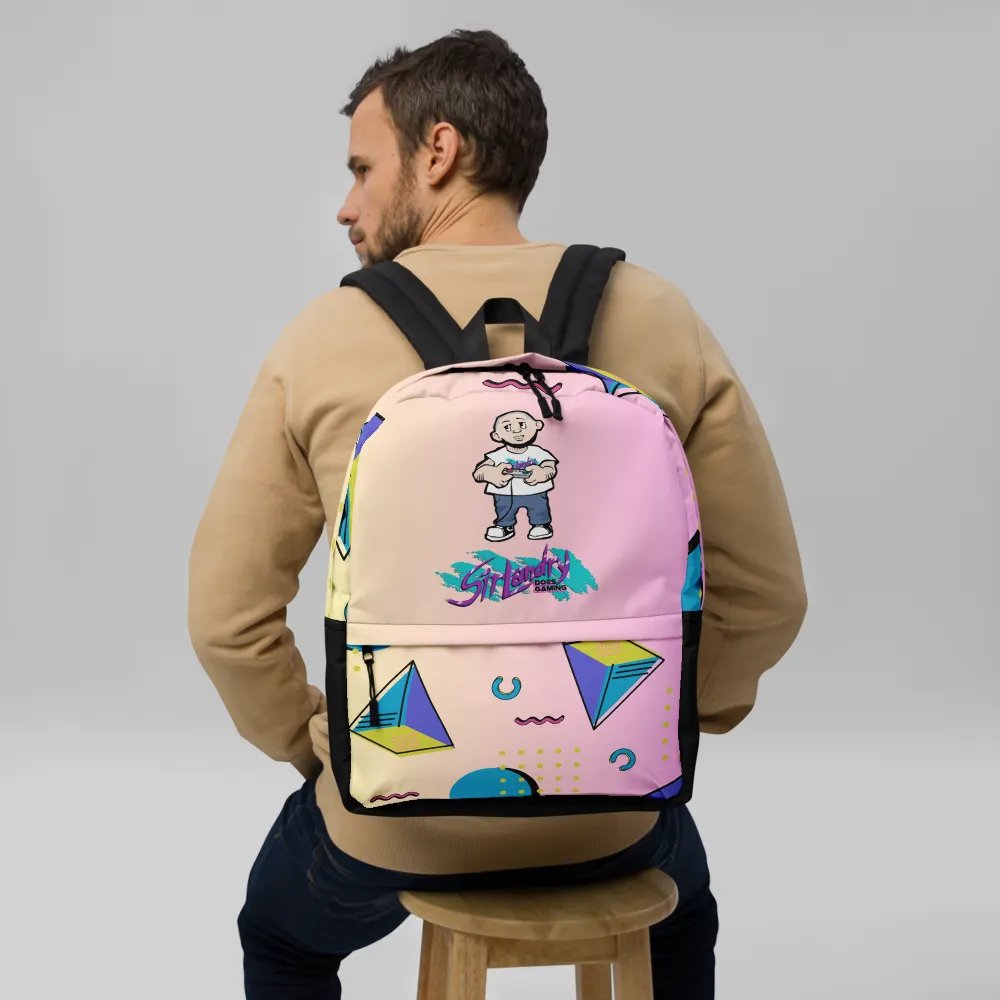 SirLandry Does Gaming Official 15L Backpack product image (9)