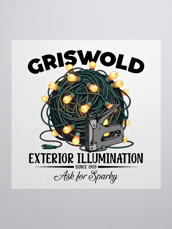 Griswold Exterior Illumination Sticker product image (3)
