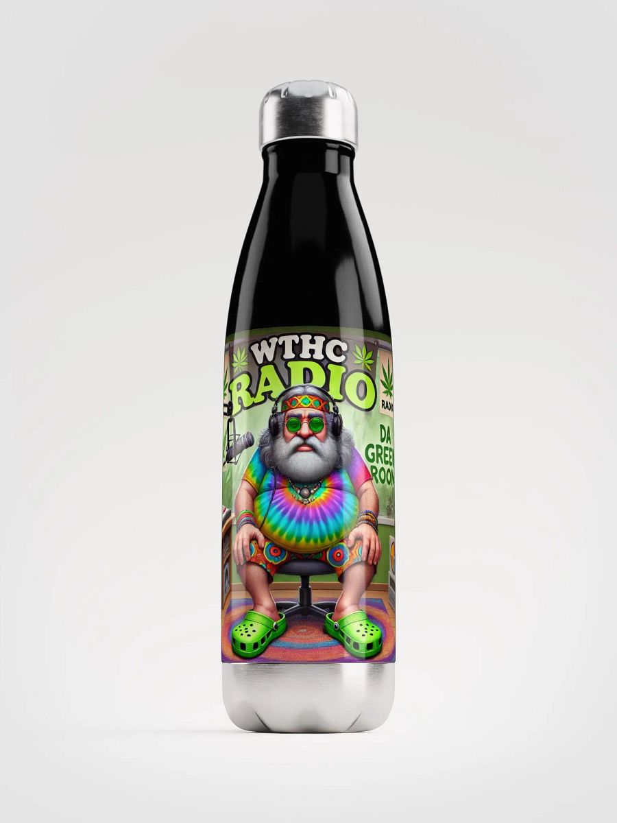 Da Psychedelic Radio Stainless Steel Water Bottle product image (2)
