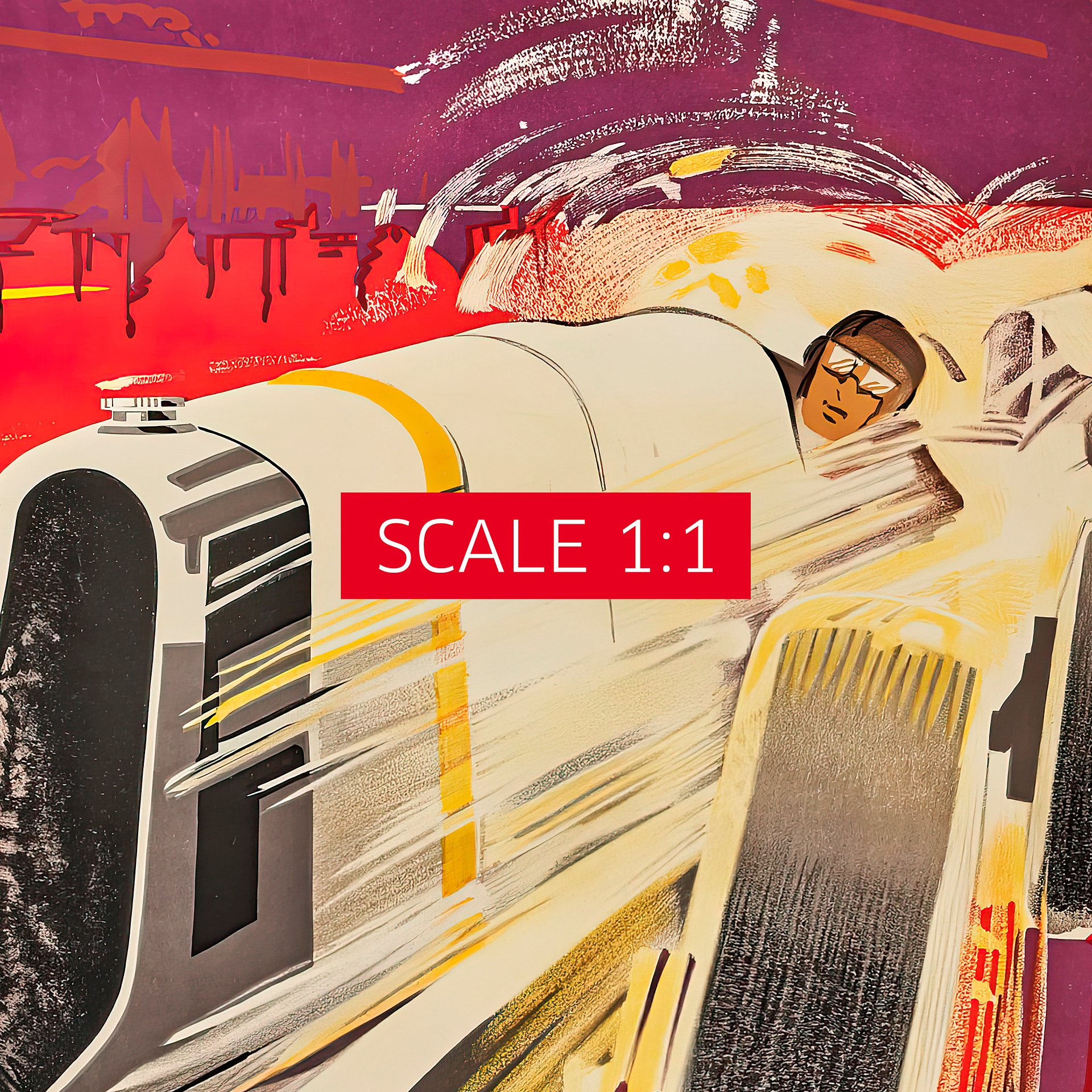 Monaco Vintage F1 Grand Prix, 1930 poster — Vintage Formula 1 poster, Monaco Grand Prix poster, retro travel poster, retro travel art product image (4)