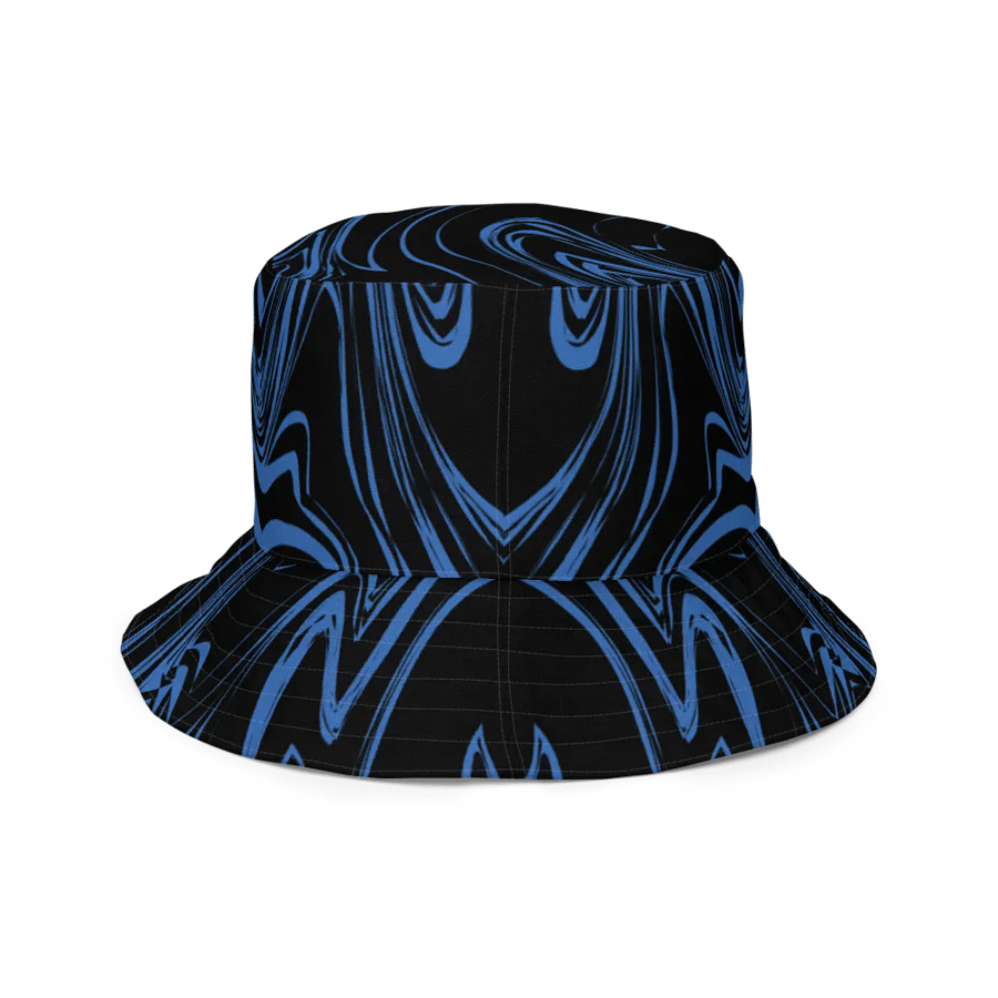 Liquid Blue Reversible Bucket Hat product image (6)