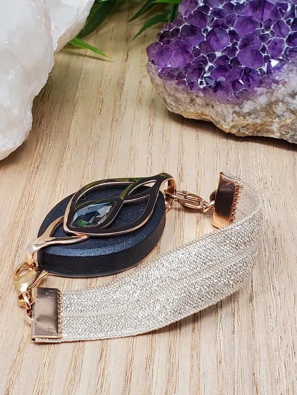 Glow Elastic Bracelet | Handmade Accessory for Bellabeat Leaf Urban & Ivy product image (1)