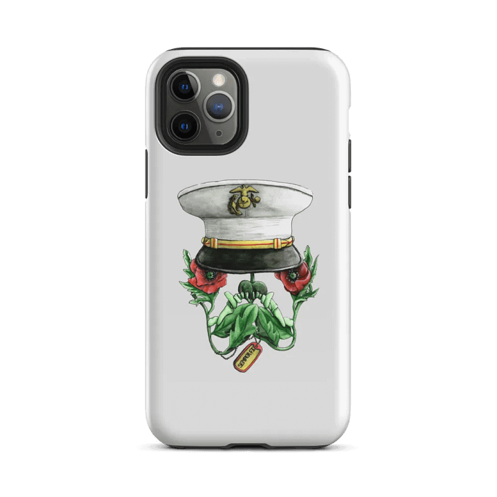 Marine Flur Slull iPhone® Tough Case product image (25)
