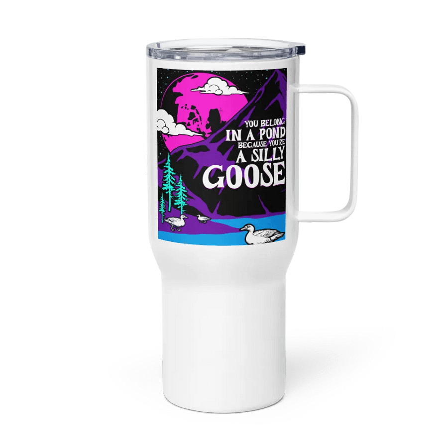 Silly Goose Moonlit Travel Mug product image (4)