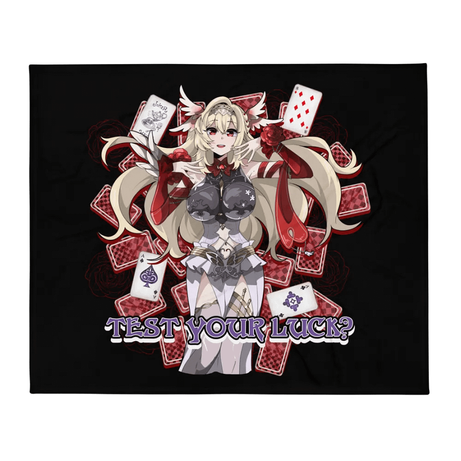 Lady Luck Plush Throw product image (2)