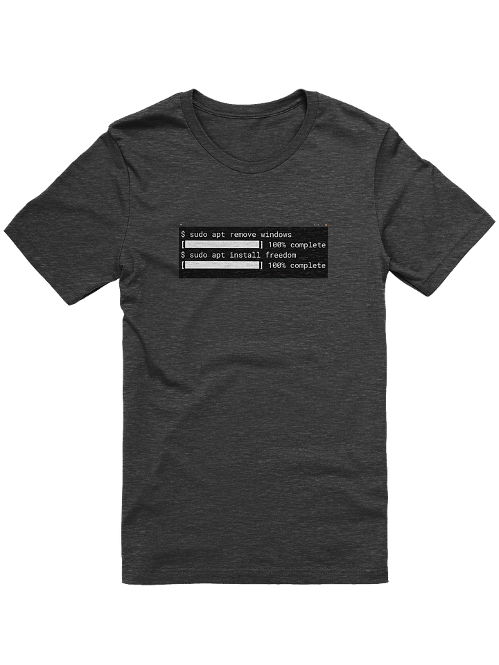 "apt remove Windows" T-Shirt product image (1)