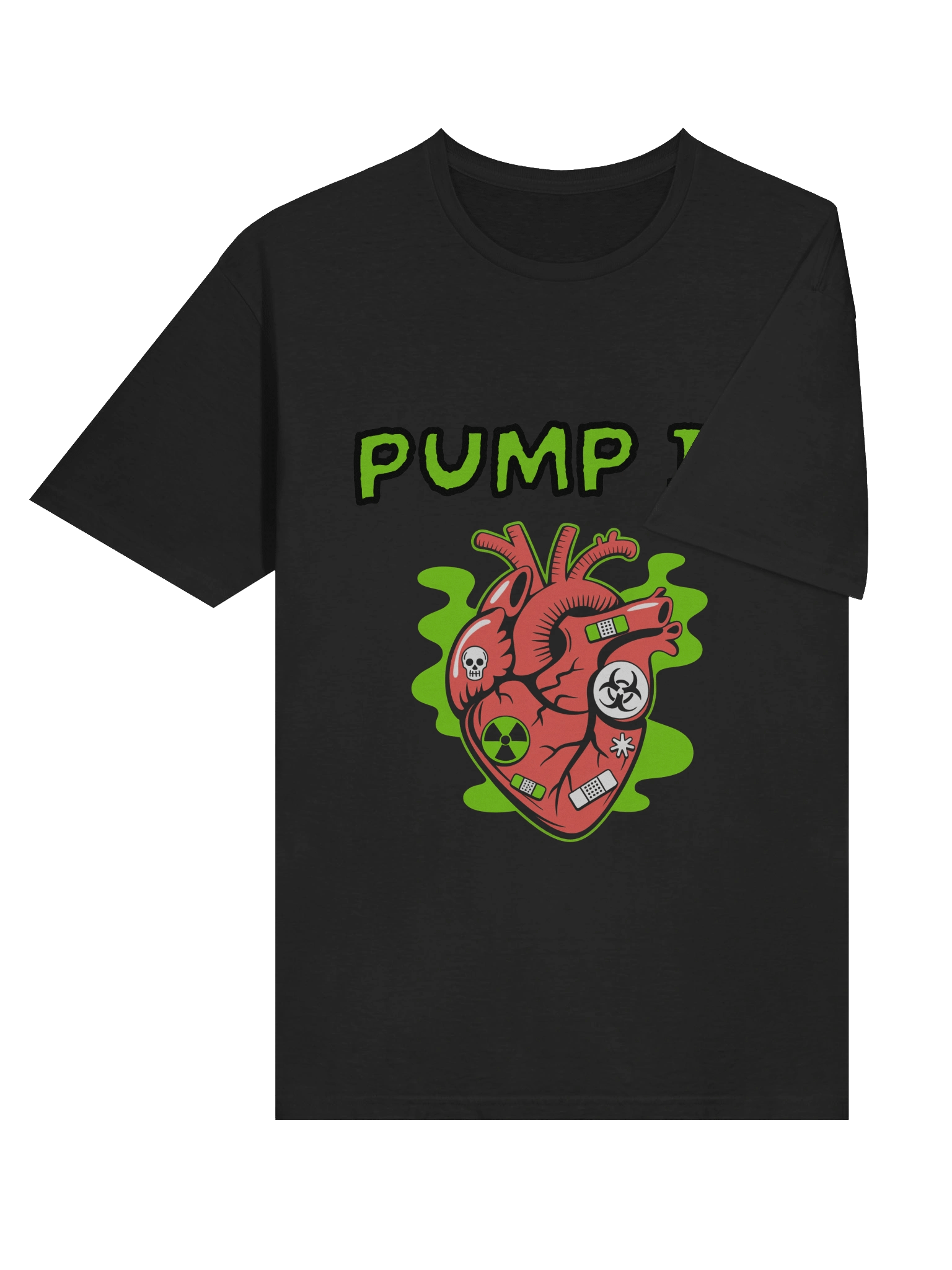 Anatomical Heart 'PUMP IT' Tee product image (8)