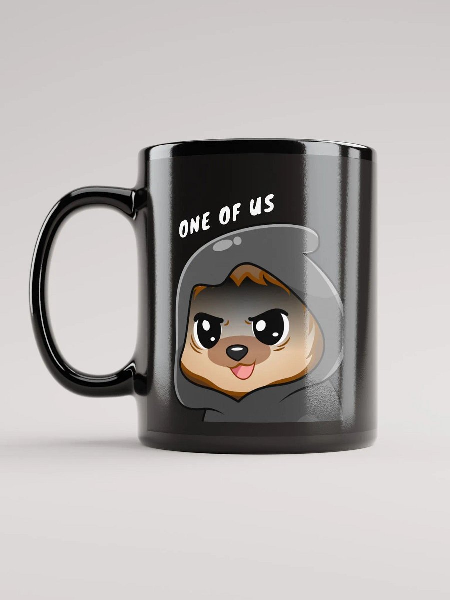 One of Us black mug product image (6)