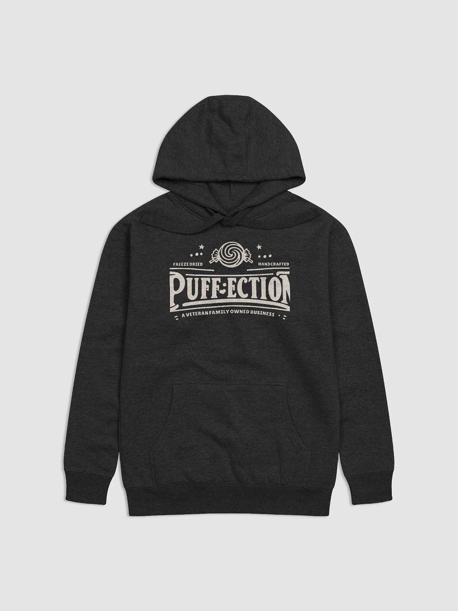 Puffection Black Hoodie product image (1)