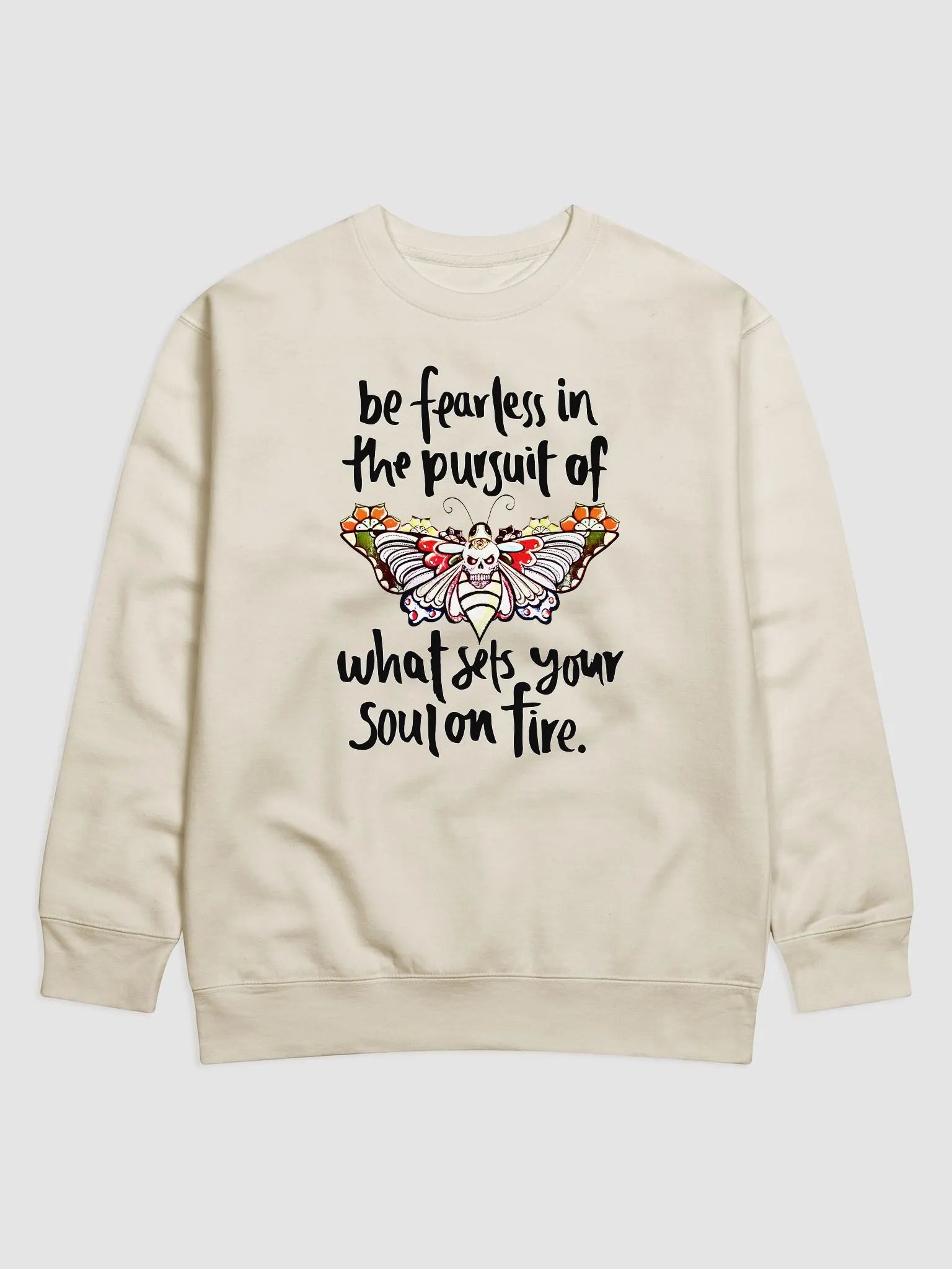 Fearless Butterfly | Premium Sweatshirt product image (2)
