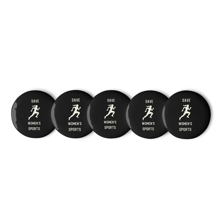 Save Woman's Sports Pin Set (Black) product image (2)