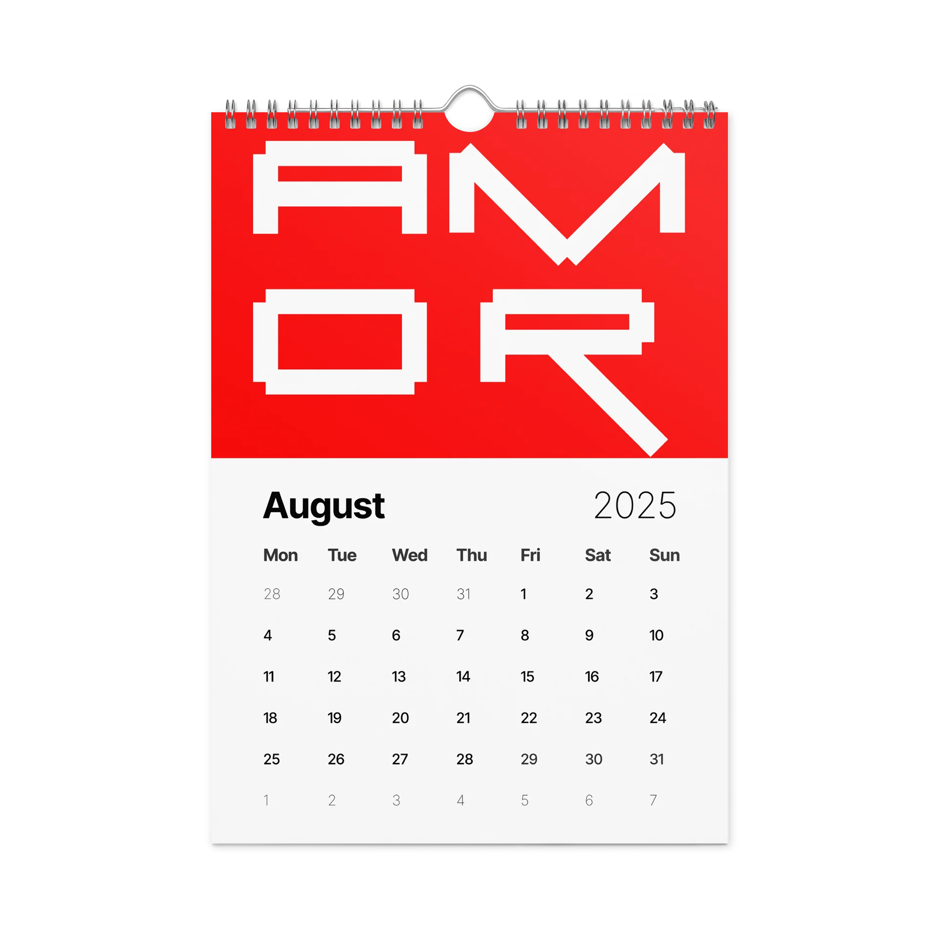 Abcdiarios calendar 2026 product image (9)