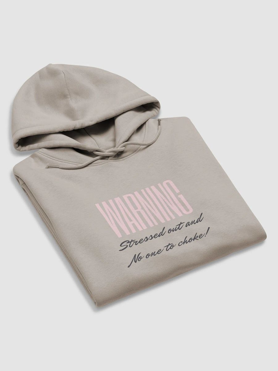 Warning Hoodie product image (10)
