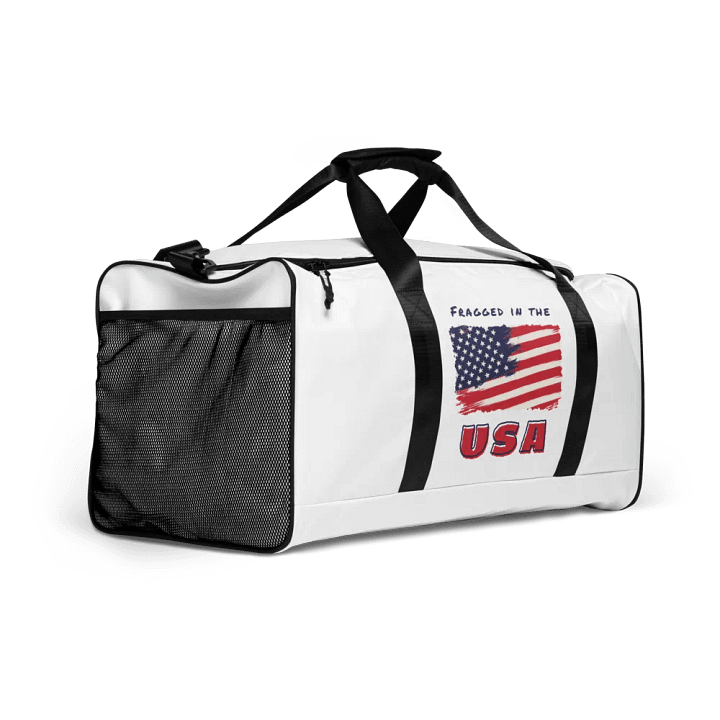 Patriotic Pride All-Over Duffle Bag product image (2)