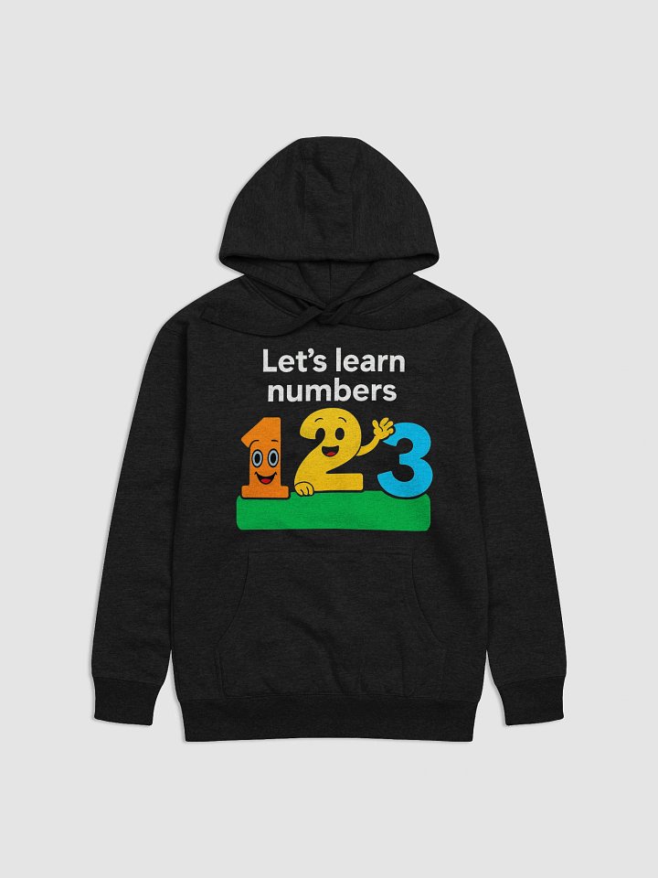 Smiling Numbers Unisex Hoodie product image (1)