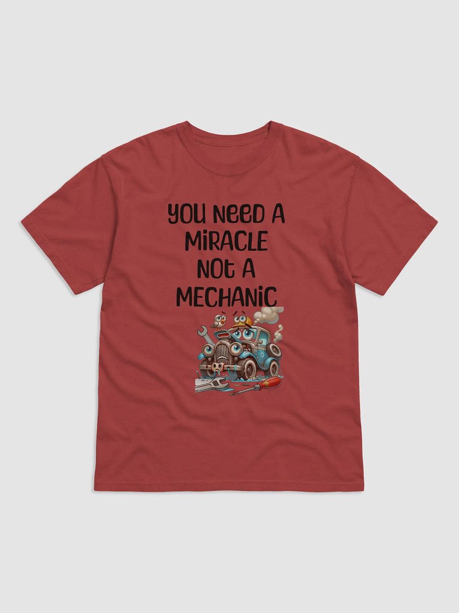 Miracle/Mechanic Heavyweight t-Shirt product image (3)