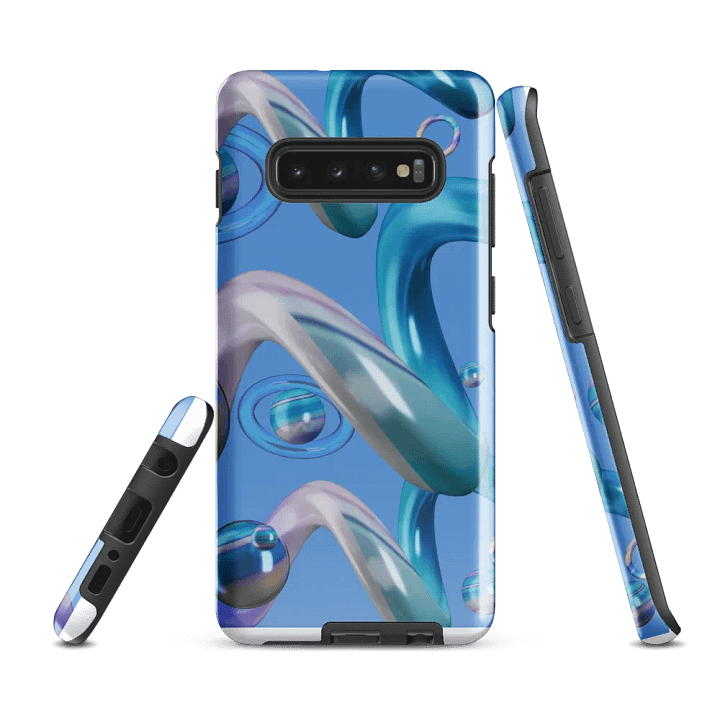 Galactic Flow Samsung® Tough Case product image (3)