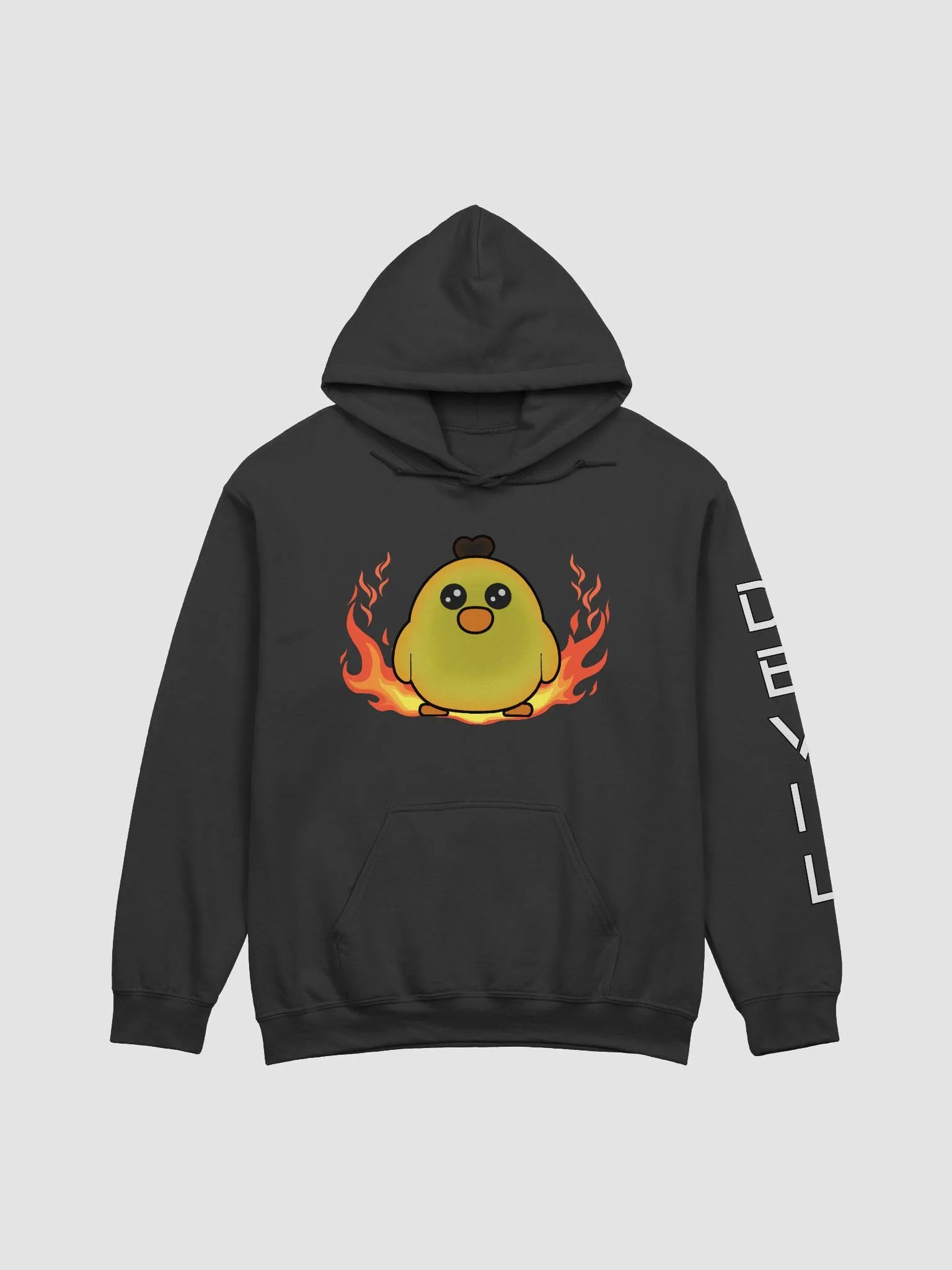 Evil Duck Hoodie (Alt Version) product image (1)