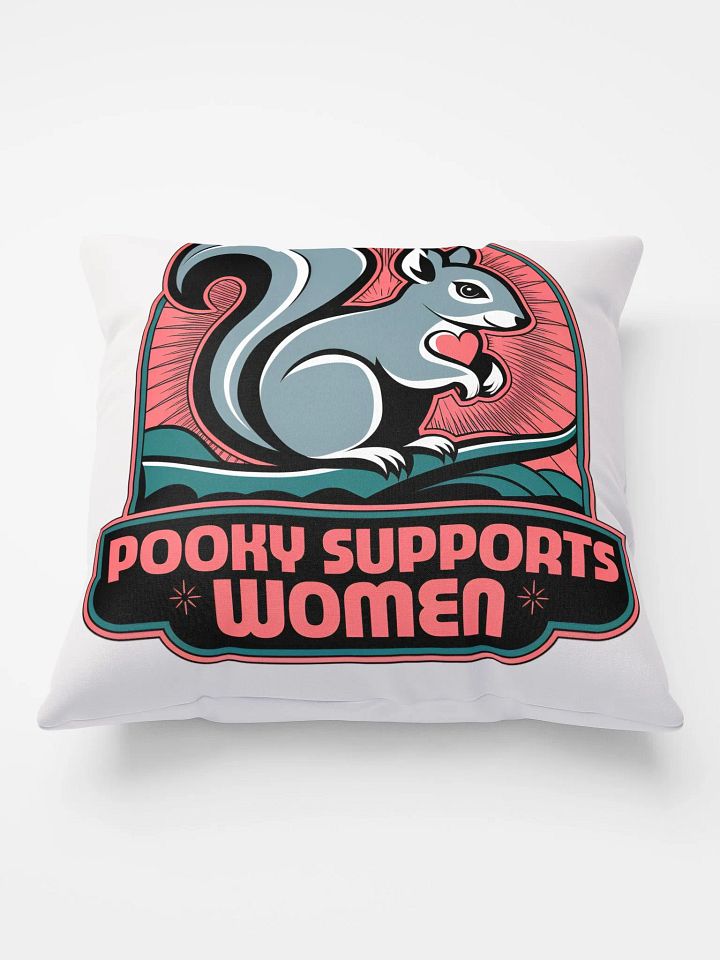 Pooky Supports Women! product image (1)