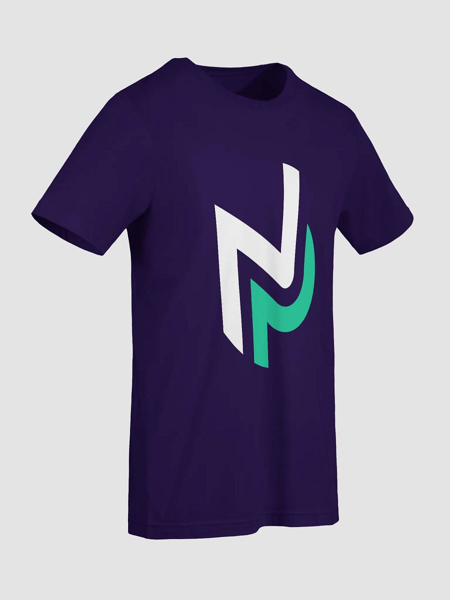 Icon "NP" Purple T-Shirt product image (9)