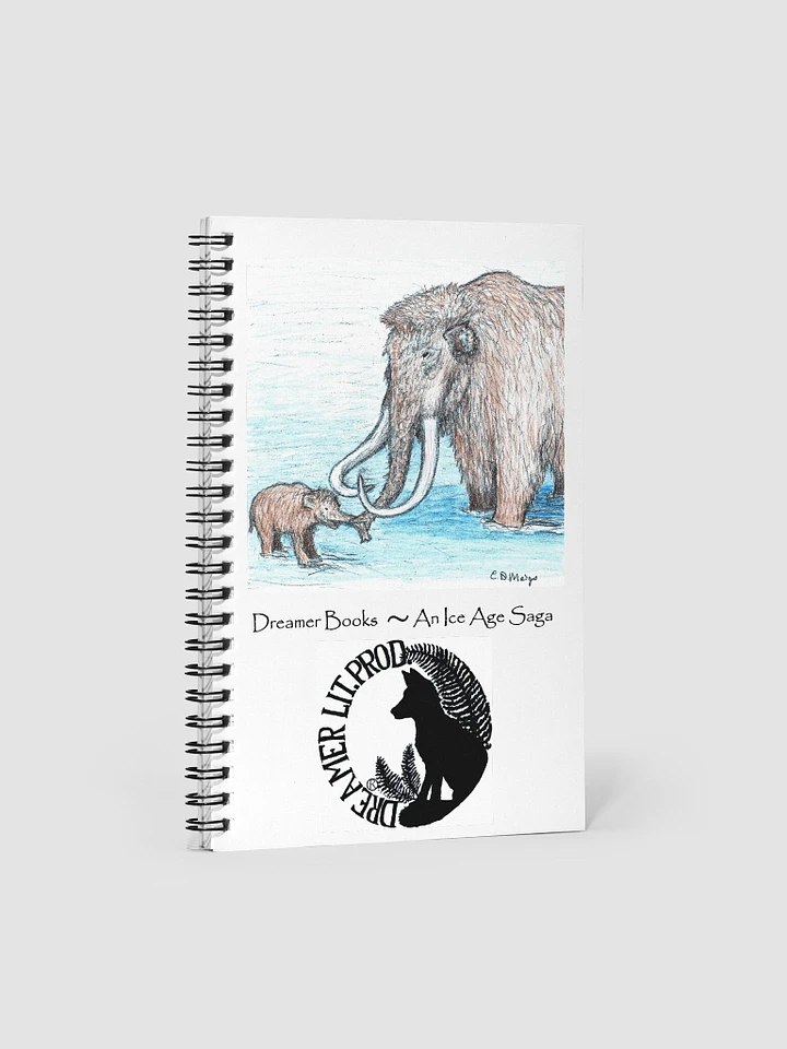 Dreamer Books Journal / Mammoth Mama product image (1)
