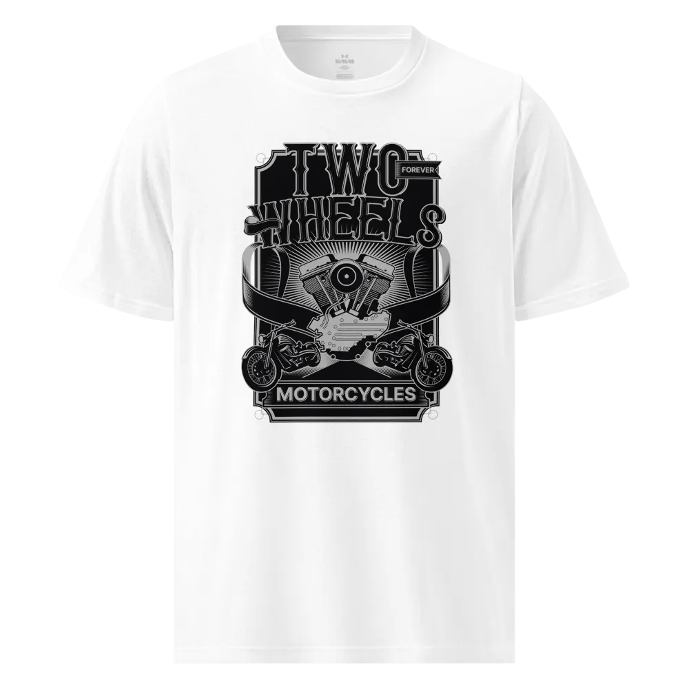 Vintage Motorcycle Engine Graphic Tee by Under Armour® product image (1)