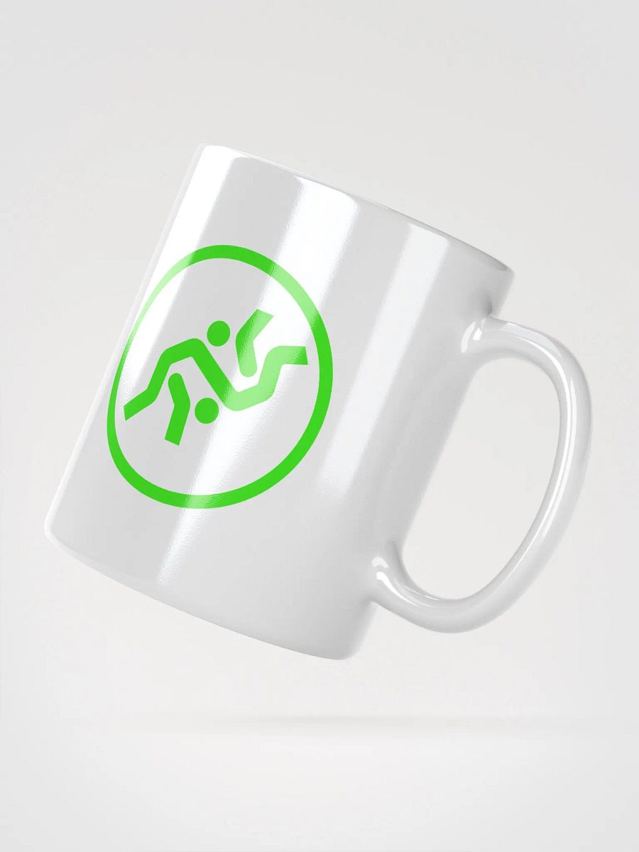 The Jiu-Jitsu Mug (Brazil Color - White) product image (6)
