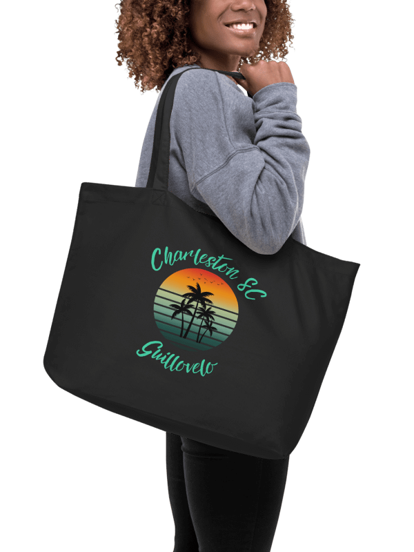 GUILLOVELO ECO ORGANIC COTTON TOTE product image (2)