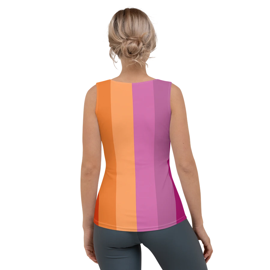 Lesbian Pride Flag - Tank product image (5)