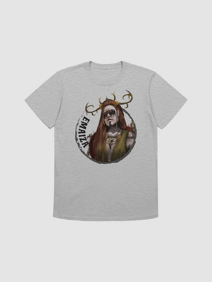 EMAIZA Unisex T-Shirt (BLACK text) product image (1)