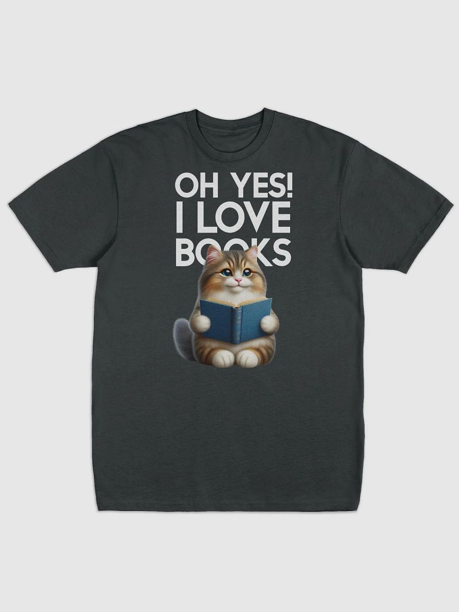 A cute cat is reading book product image (1)