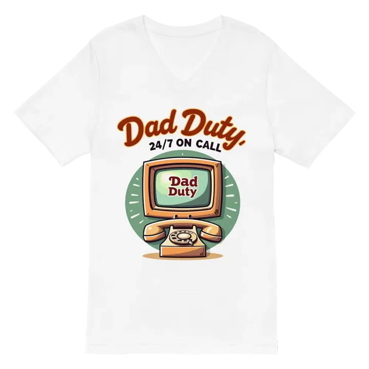 Vintage Dad Duty 24/7 T-Shirt product image (2)