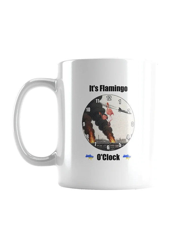 Flamingo o'clock mug product image (2)